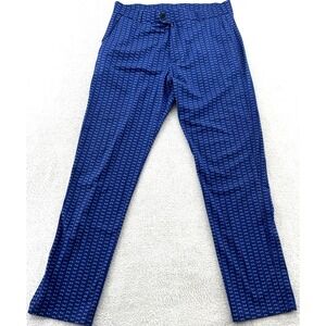 Greyson Pants Mens 32x32 Blue Straight Leg Chinos Gol Performance